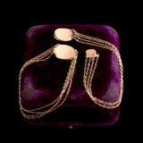 Georgian Matched Agate Clasps Bracelet Set