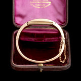 Victorian Concealed Key Bangle