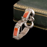 Scottish Victorian Knot Motif Pebble Bracelet