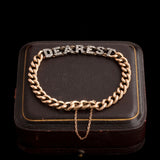 Victorian Diamond Dearest Bracelet