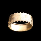 Aesthetic Movement Butterfly Gilt Bangle