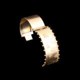 Aesthetic Movement Butterfly Gilt Bangle