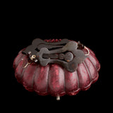 Victorian Scalloped Drop Pique Earrings