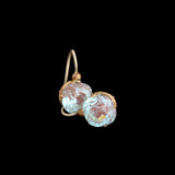 Edwardian Cushion Cut Saphiret Earrings