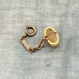 Mother of Pearl Basket Charm