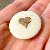Heart Bachelor's Button