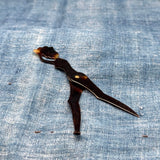 Tortoiseshell LADY! Pipe Cleaner