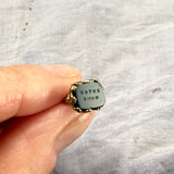 "Entre Nous" Wax Seal Fob