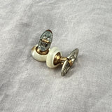 MOP "Button" Illusion Cuff Links