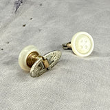 MOP "Button" Illusion Cuff Links