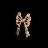 Early 19th Century Iberian Topaz Bow Brooch