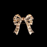 Early 19th Century Iberian Topaz Bow Brooch