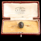 Egyptian Revival Scarab Safety Pin