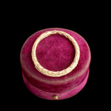 Early Victorian Ouroboros Split Ring