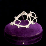 Mid 18th Century Banff Luckenbooth Brooch