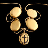 Victorian Mourning Locket Festoon