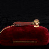 Victorian Jasper & Citrine Gavel Necklace