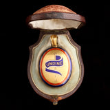 Victorian "Undine" Locket in Original Box