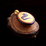 Victorian "Undine" Locket in Original Box