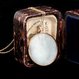 Georgian Louis XVIII Miniature Portrait Locket