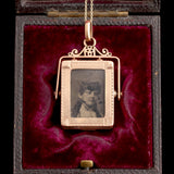 Victorian Double Sided Swivel Locket