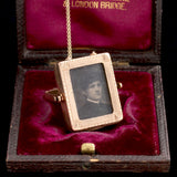 Victorian Double Sided Swivel Locket