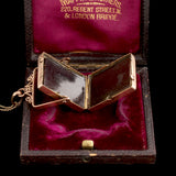 Victorian Double Sided Swivel Locket