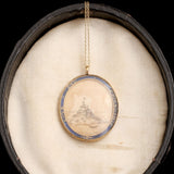 Georgian Love & Friendship St Michael's Mount Pendant