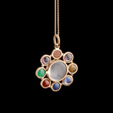 Georgian Harlequin Locket