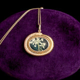 Georgian Ouroboros Locket