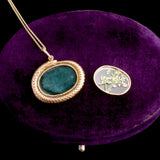 Georgian Ouroboros Locket