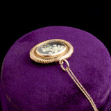 Georgian Ouroboros Locket