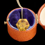 Victorian "Tho Lost to Sight" Seal Fob Necklace