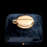 Victorian Nautical Pulley Compass & Locket