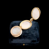 Victorian Nautical Pulley Compass & Locket