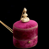 Georgian "Dinna Forget" Amethyst Seal Necklace