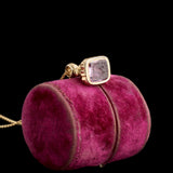 Georgian "Dinna Forget" Amethyst Seal Necklace