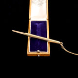 Early 20th Century Telescoping Toothpick Necklace