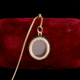 Georgian Bog Oak Locket