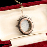 Georgian Bog Oak Locket