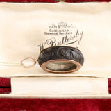 Georgian Bog Oak Locket