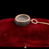 Georgian Bog Oak Locket