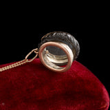 Georgian Bog Oak Locket