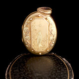 Aesthetic Movement Bird & Butterfly Honorific Locket