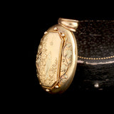 Aesthetic Movement Bird & Butterfly Honorific Locket