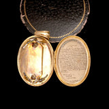 Aesthetic Movement Bird & Butterfly Honorific Locket