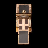 Victorian Onyx & Carnelian Window Locket