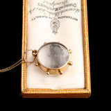 Late Victorian Mouse & Cheese Locket