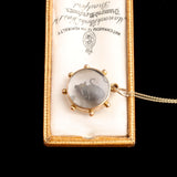 Late Victorian Mouse & Cheese Locket
