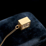 Retro Deck of Cards Charm Necklace